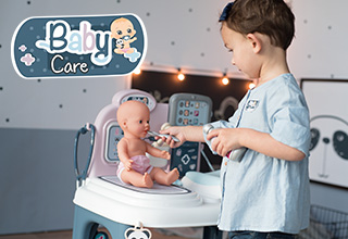smoby it baby care